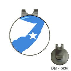 Somalia Flag Map Geography Outline Hat Clips With Golf Markers