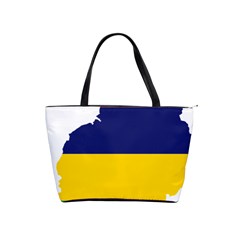 Mauritius Flag Map Geography Classic Shoulder Handbag by Sapixe