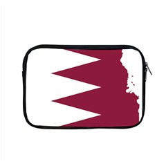 Borders Country Flag Geography Map Qatar Apple Macbook Pro 15  Zipper Case by Sapixe