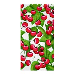 Cherry Leaf Fruit Summer Shower Curtain 36  X 72  (stall)  by Mariart