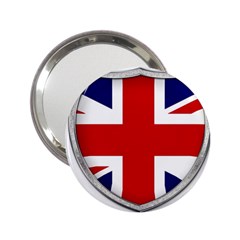 Flag Union Jack Uk British Symbol 2 25  Handbag Mirrors by Sapixe