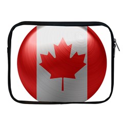 Canada Flag Country Symbol Nation Apple Ipad 2/3/4 Zipper Cases