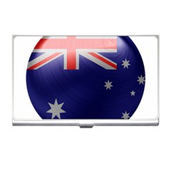 Australia Flag Country National Business Card Holder