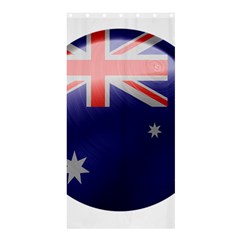 Australia Flag Country National Shower Curtain 36  X 72  (stall) 