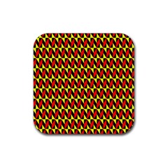 Rby 35 Rubber Coaster (square)  by ArtworkByPatrick