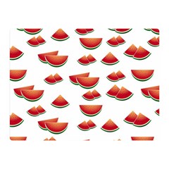 Summer Watermelon Pattern Double Sided Flano Blanket (mini)  by Pakrebo