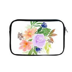 Watercolour Flowers Spring Apple Macbook Pro 13  Zipper Case by Pakrebo