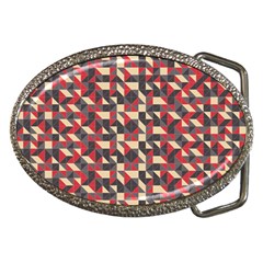 Pattern Textiles Belt Buckles by HermanTelo