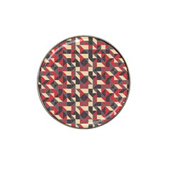 Pattern Textiles Hat Clip Ball Marker (10 Pack) by HermanTelo
