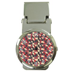 Pattern Textiles Money Clip Watches by HermanTelo
