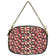 Pattern Textiles Chain Purse (one Side) by HermanTelo