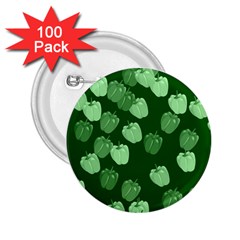 Paprika 2 25  Buttons (100 Pack) 