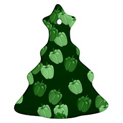 Paprika Christmas Tree Ornament (two Sides)