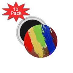 Abstract Painting 1 75  Magnets (10 Pack) 