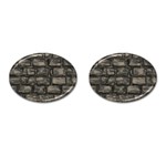 Stone Patch Sidewalk Cufflinks (Oval)