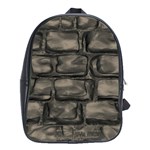 Stone Patch Sidewalk School Bag (Large)
