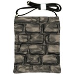 Stone Patch Sidewalk Shoulder Sling Bag