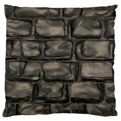 Stone Patch Sidewalk Large Flano Cushion Case (two Sides) by HermanTelo