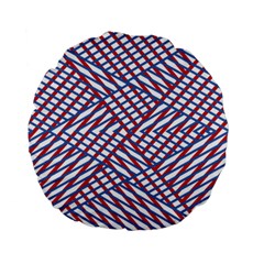 Abstract Chaos Confusion Standard 15  Premium Flano Round Cushions by Alisyart