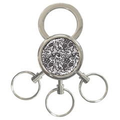 Encaje 3-ring Key Chain by Sobalvarro