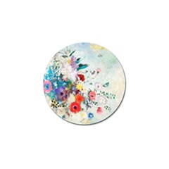 Floral Bouquet Golf Ball Marker (10 Pack) by Sobalvarro