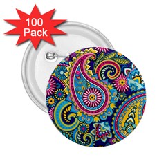 Ornament 2 25  Buttons (100 Pack)  by Sobalvarro