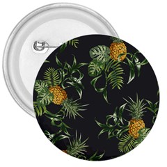 Pineapples Pattern 3  Buttons by Sobalvarro