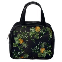 Pineapples Pattern Classic Handbag (one Side) by Sobalvarro