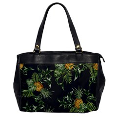 Pineapples Pattern Oversize Office Handbag by Sobalvarro