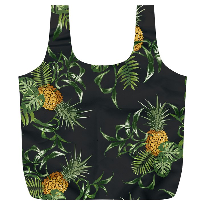 Pineapples pattern Full Print Recycle Bag (XL)