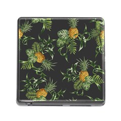 Pineapples Pattern Memory Card Reader (square 5 Slot) by Sobalvarro