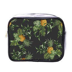 Pineapples Pattern Mini Toiletries Bag (one Side) by Sobalvarro