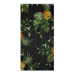 Pineapples Pattern Shower Curtain 36  X 72  (stall)  by Sobalvarro