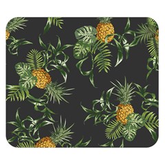 Pineapples Pattern Double Sided Flano Blanket (small)  by Sobalvarro