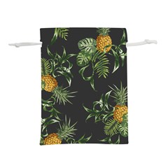 Pineapples Pattern Lightweight Drawstring Pouch (m) by Sobalvarro