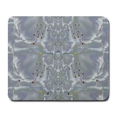 Silky Flowers From The Bohemian Paradise  In Time Large Mousepads by pepitasart