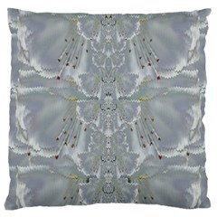 Silky Flowers From The Bohemian Paradise  In Time Large Cushion Case (two Sides) by pepitasart