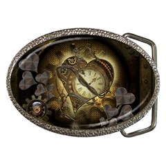 Wonderful Elegant Steampunk Heart, Beautiful Clockwork Belt Buckles by FantasyWorld7