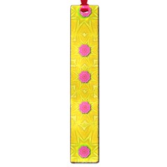 Bloom On In  The Sunshine Decorative Large Book Marks by pepitasart