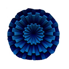 Mandala Background Texture Standard 15  Premium Round Cushions