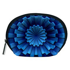Mandala Background Texture Accessory Pouch (medium)