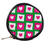 Pink Love Valentine Mini Makeup Bag Back
