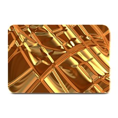 Gold Background Form Color Plate Mats
