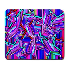 Stars Beveled 3d Abstract Large Mousepads