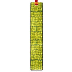 Flowers In Yellow For Love Of The Decorative Large Book Marks by pepitasart