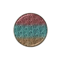 Knitted Wool Ombre 1 Hat Clip Ball Marker (10 Pack) by snowwhitegirl