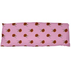 Peach Rose Pink Body Pillow Case (dakimakura) by snowwhitegirl