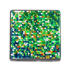 Funky Sequins Memory Card Reader (square 5 Slot) by essentialimage