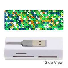 Funky Sequins Memory Card Reader (stick) by essentialimage