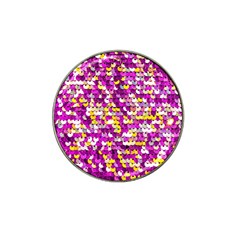 Funky Sequins Hat Clip Ball Marker (4 Pack) by essentialimage